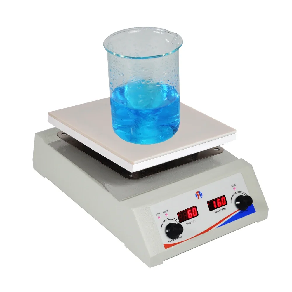 

2024 New product Ceramic Hotplate HSHC-178 500 degrees High Temperature Magnetic Stirrer With Heating for sale