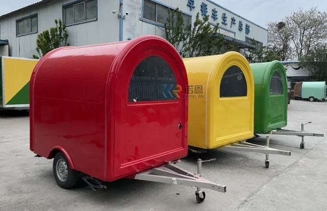 Концессионный прицеп для еды с полным кухонным оборудованием, уличный киоск для мороженого, хот-догов, грузовик для фаст-фуда, мобильная тележка для кофе и закусок