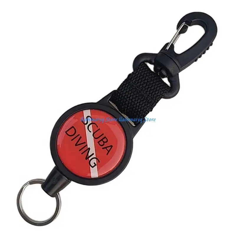 573b-diving-extendable-lanyard-stainless-steel-retractable-cord-with-metal-hook