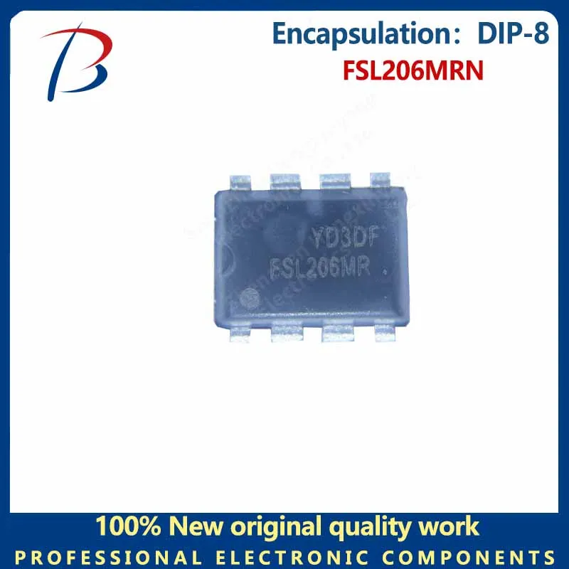 

5PCS FSL206MRN In-line DIP-8 AC DC converter chip