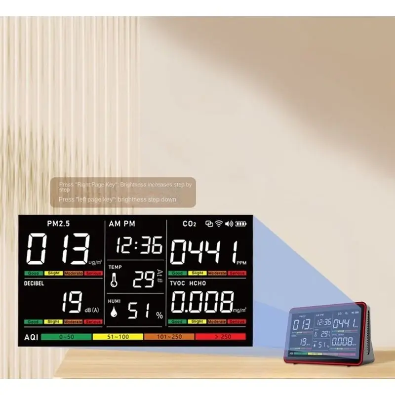 AAAN-12 In 1 Air Quality Monitor Indoor 7