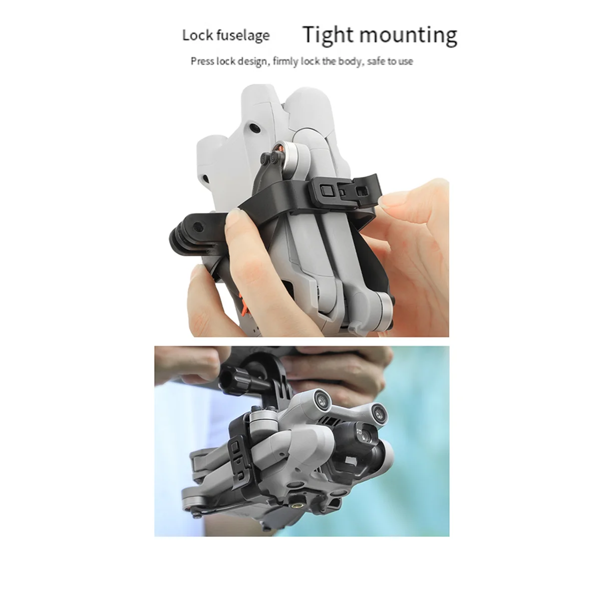 Photography Device Drone Accessories Device Remote Control Handheld Stand Camera for Mini 3 Pro(DJI RC)