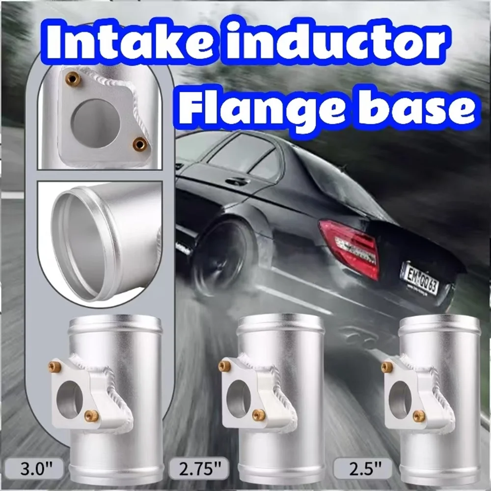 

Automobile intake sensor flange base of air flow meter applicable to Honda Toyota Subaru Mazda 63 mm 70 mm 76 mm.