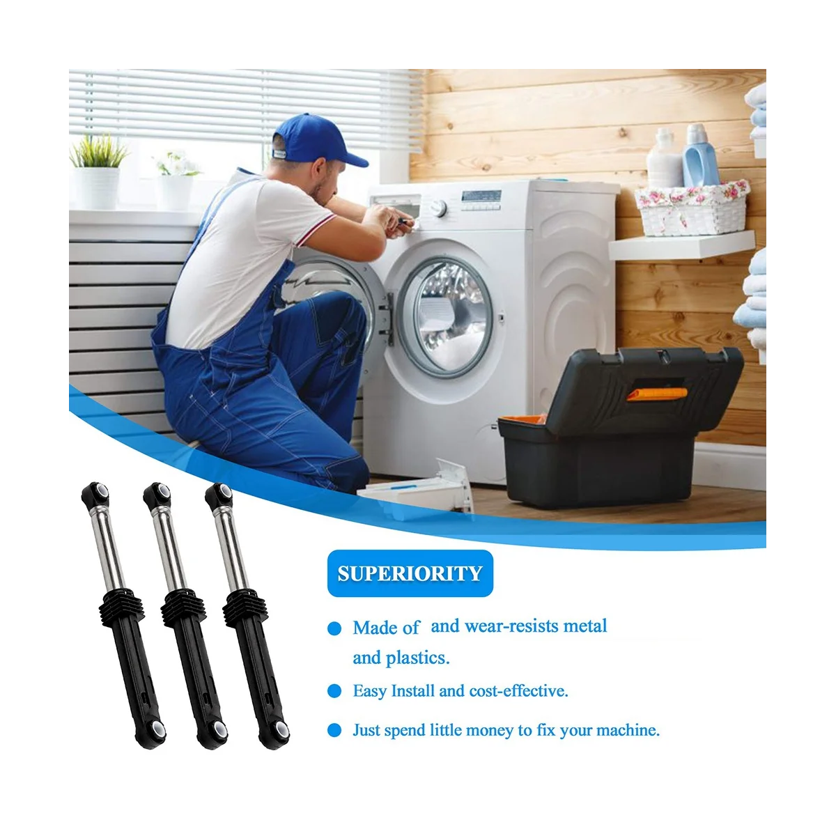 3 قطعة 383EER3001G 4901ER2003A غسالة استبدال جزء لغسالة LG 383EER3001F,383EER3001H