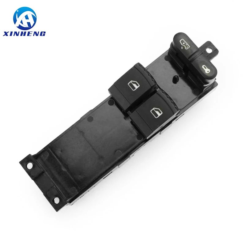 Power Window Switch For Skoda Fabia Octavia Praktik 6Y 1999-2002 For Volkswagen Bora Golf Jetta MK4 2 Door 1J3959857 1J3959857B