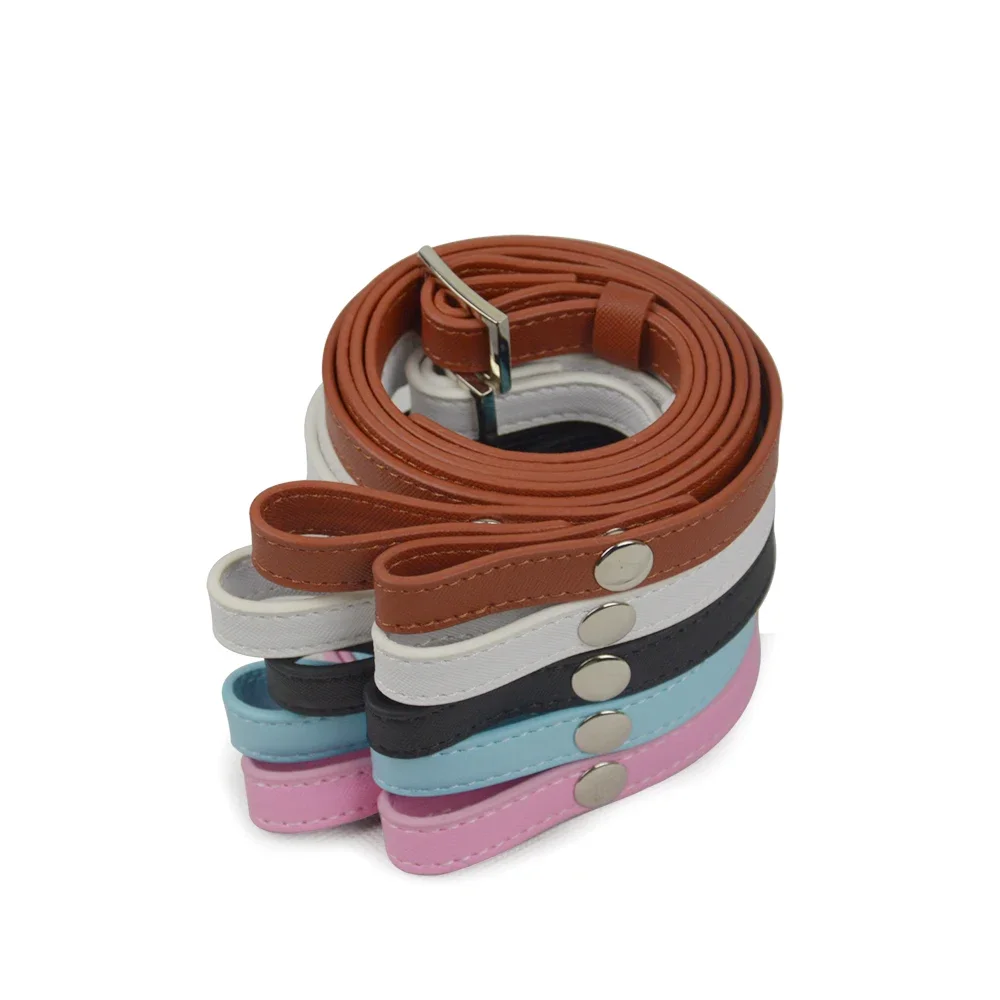 TANQU New Long Adjustable Strap Belt for Mini Bag O Pocket Women Handbag Handles Faux Leather Handles for OBag O Basket O Moon