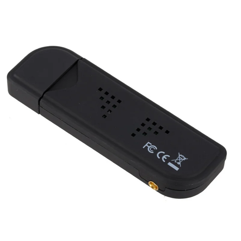 Récepteur de tuner TV numérique, USB 2.0, DVB-T, SDR, DAB, FM, SDR TV Stick, RTL2832U, FC0012, haute qualité