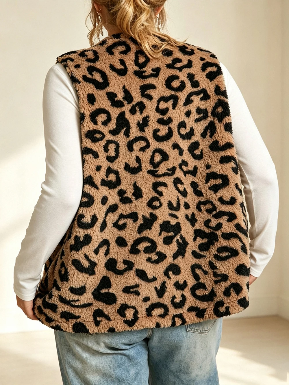 Plus-size women's casual plush - огляд і ціна Sewing V