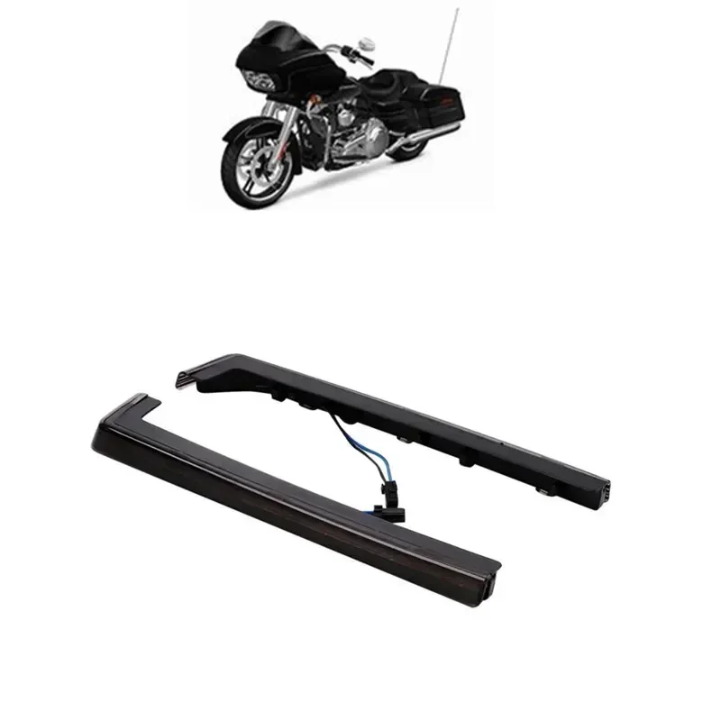 

For Motor Tour Pak Pack Accent Side Panel LED Light For Harley Touring Tour Pak Road King Street Glide 2006-2021 2020 2019 2018