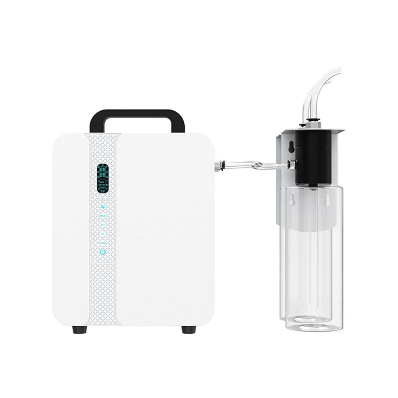 Double Head Two Fluid Air Conditioning Fresh Air System Fragrance Diffuser Smart Bluetooth APP Fragrance Machine Hotel Lobby