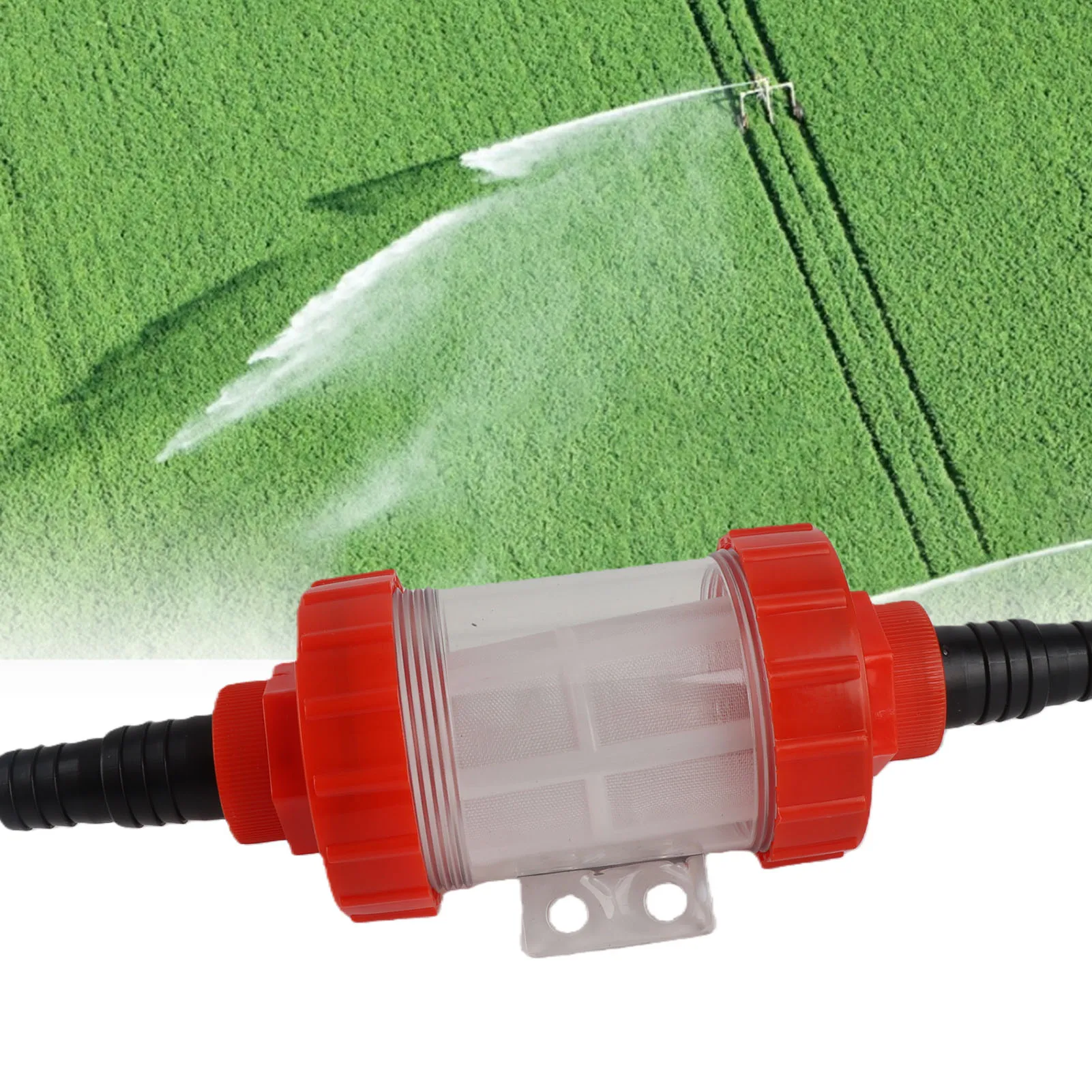 High Transparent Inline Mesh Pump Filter Durable Filter Element For Agricultural Farm Water Irrigation System