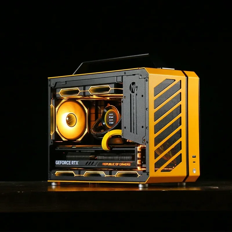 C + MAX Portable host 9700X/9800X3D/9070XT/5070TI desktop computer