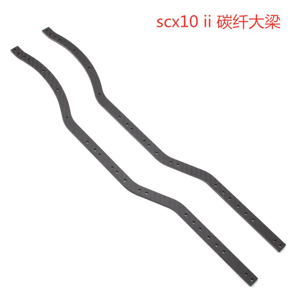 

KYX simulation climbing car Axial scx10 carbon fiber beam scx10-ll 90046 90047 beam