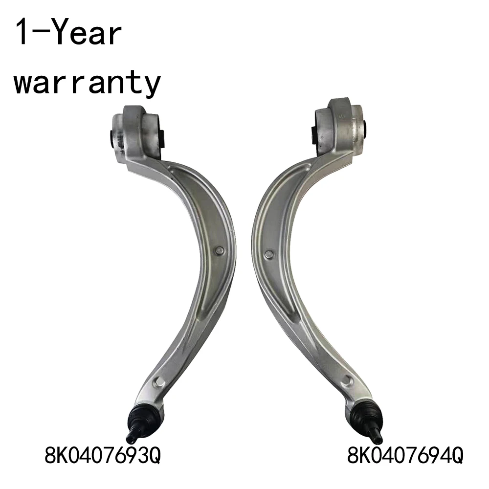 

2Pcs Lower swing arm For Audi A4 S4 RS5 A5 S5 Q5 RS4 8K0407693Q 8K0407694Q