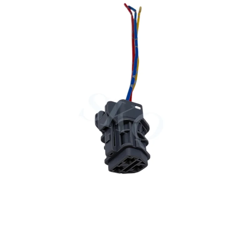 

For Komatsu Pc200-5/200-6 Accelerator Motor, 3-wire Positioning Plug, Excavator Accessories