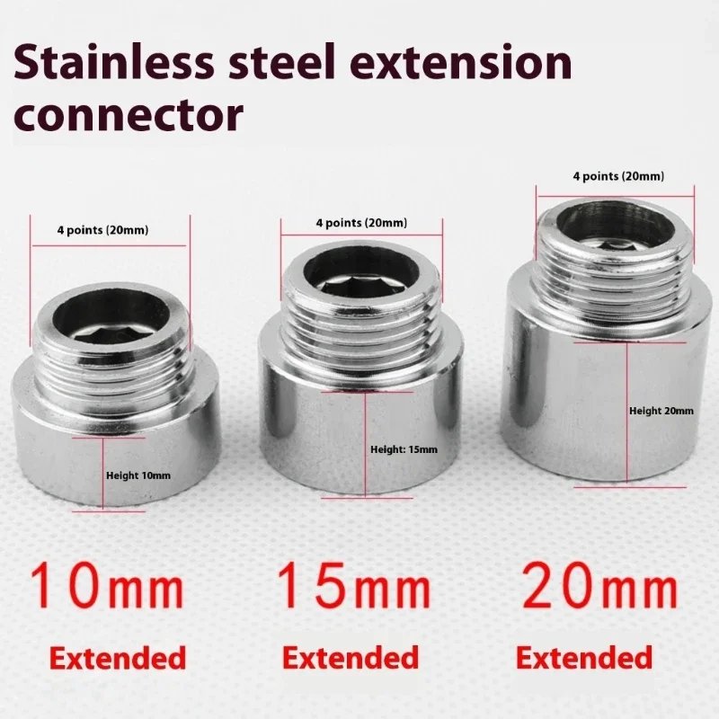 Stainless Steel 1/2
