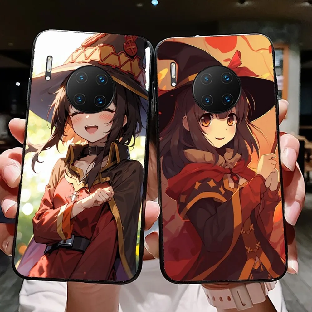 

Hot K-KonoSuba Comics Phone Case For Huawei Mate 10 20 30 40 50 Lite Pro Nova 3 3i 5 6 SE 7 Pro 7SE