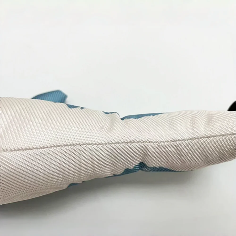 Shark-Shaped Squeaky Tug Toy: Oxford Cloth Chew-Resistant Dog Toy for Interactive Biting and Pulling Games view 5