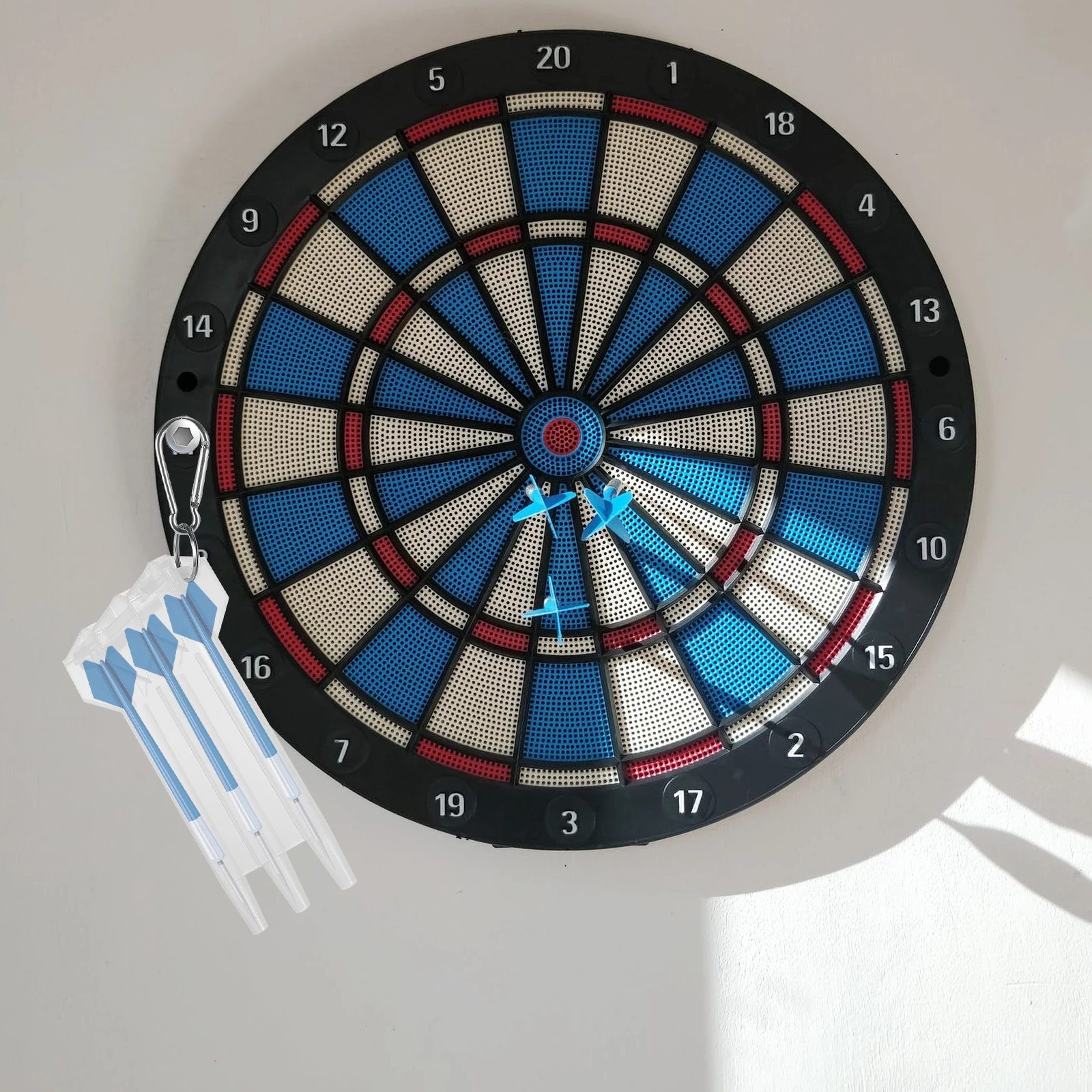 

Dart Storage Box Flights Container Case Cases Wall-mounted Hard Organizer Plastic Carrying Travel Carrier