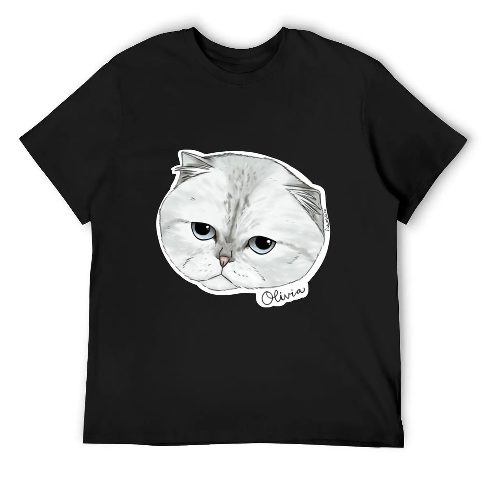 Olivia Swift T-Shirt tops cute tops customs design your own mens funny t shirts