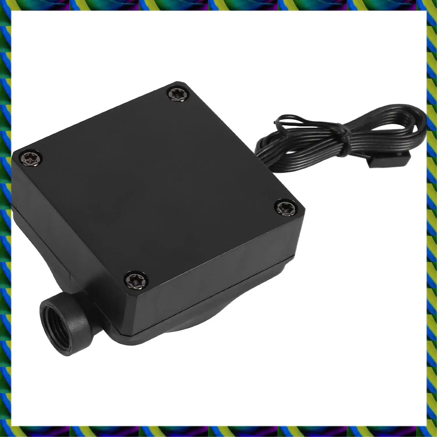 Daily 12V Super Silent Computer Component Water Cooling Cooler Mini Water Circulation Pump For Pc Water Cooling System