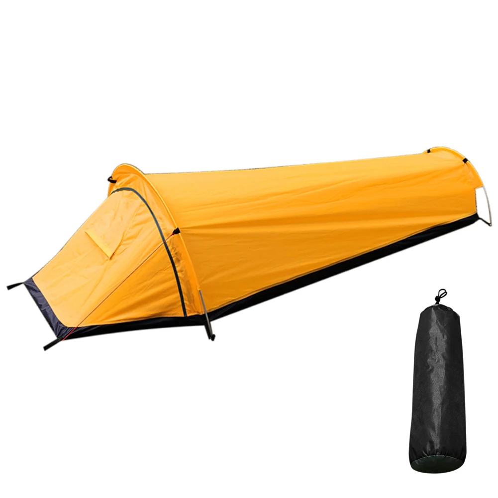 

Ultralight Camping Tent Perfect for Backpacking Featuring Waterproof Oxford Cloth and Easy Setup Aluminum Structure