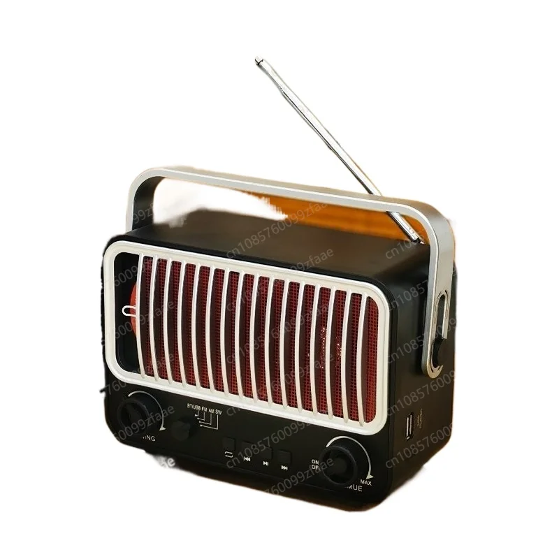 FM medium wave shortwave bluetooth speaker card stereo