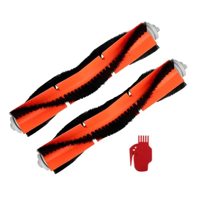 #14F Main Brush for Xiaomi Mijia SDJQR01RR 1S Roborock S50 S55 T6 Cleaning,For Roborock S50 S55,(plastic)
