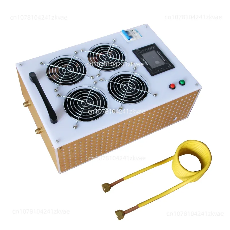 5000W High Frequency Induction Heater Induction Heating Machine Metal Smelting Furnace