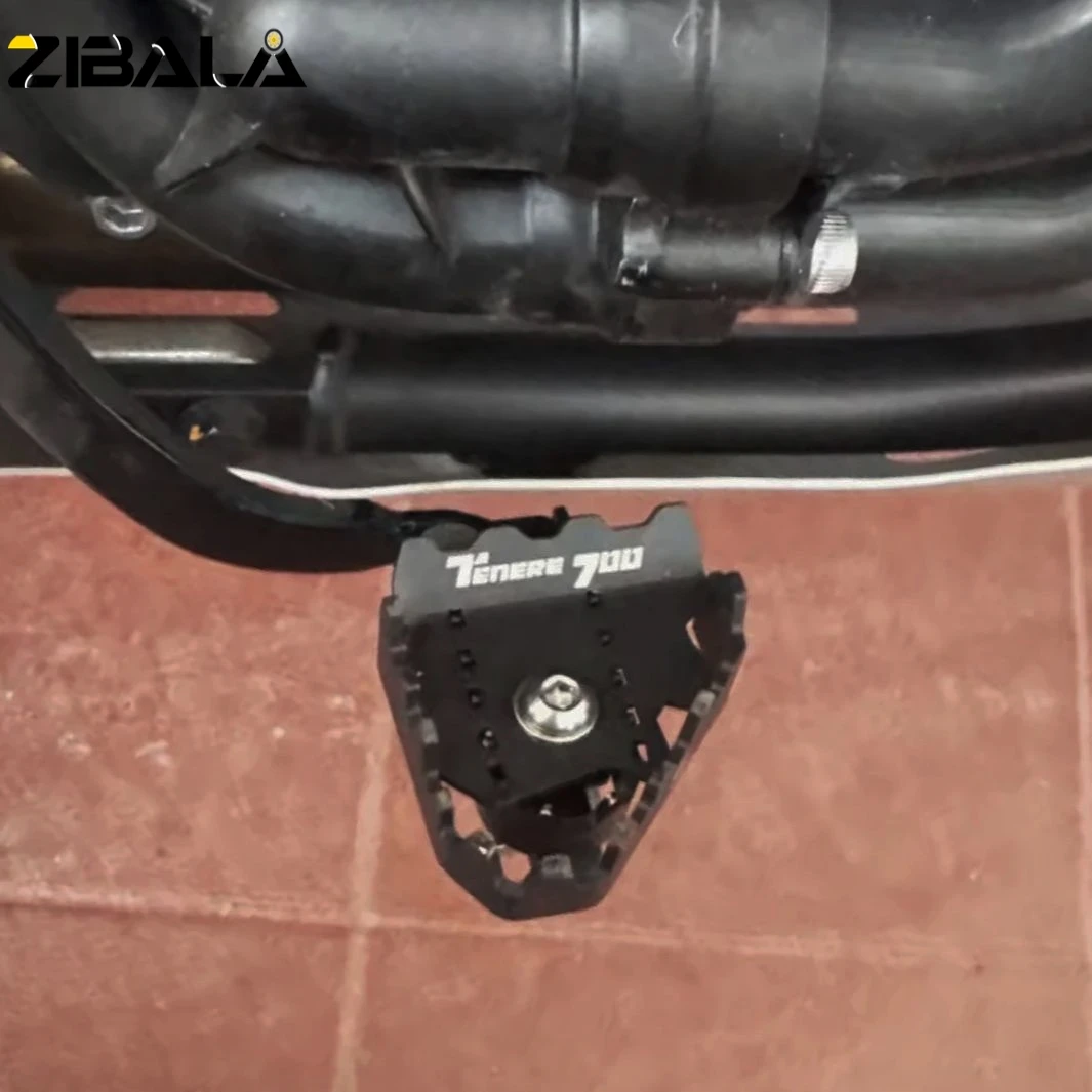 

Для Yamaha Tenere700 Rally XTZ 700 T700 2019-2024 2023 2022, аксессуары, удлинитель заднего ножного тормоза, увеличенный XTZ700 XT700Z