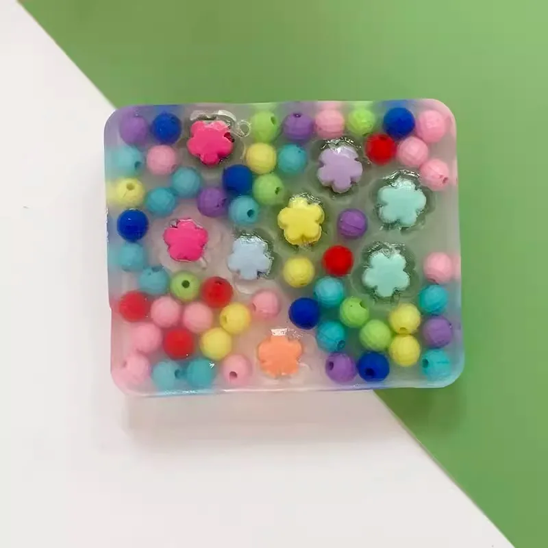 新しいスクエアピックポケットおもちゃフィジェットおもちゃシリコーン減圧通気おもちゃ感覚ストレスリリーフおもちゃ子供大人リラクゼーションギフト