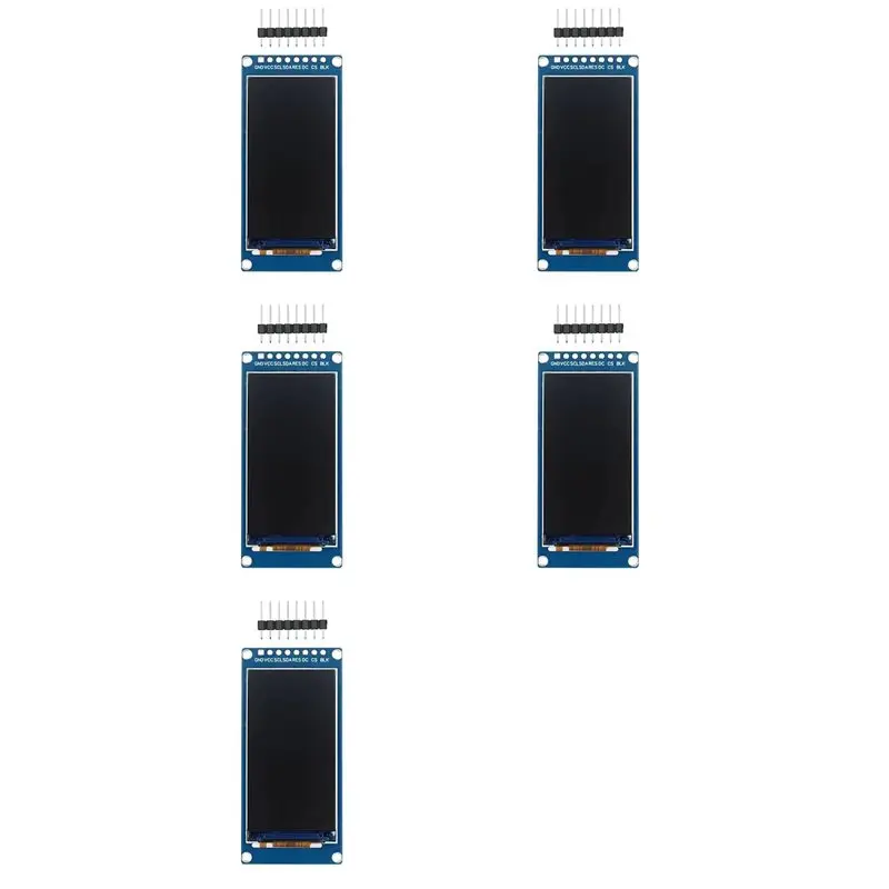 AA08-5 Set 1.9Inch IPS Full Angle TFT Display Screen LCD Screen Color Display Module SPI Serial Port High-Definition170x320