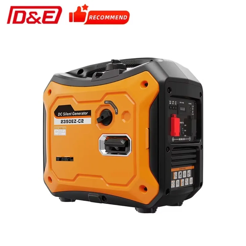 27.5V 5L 1.8KW Remote Control Self-starting GasPortable Generator For Camping RV Outdoor Activities