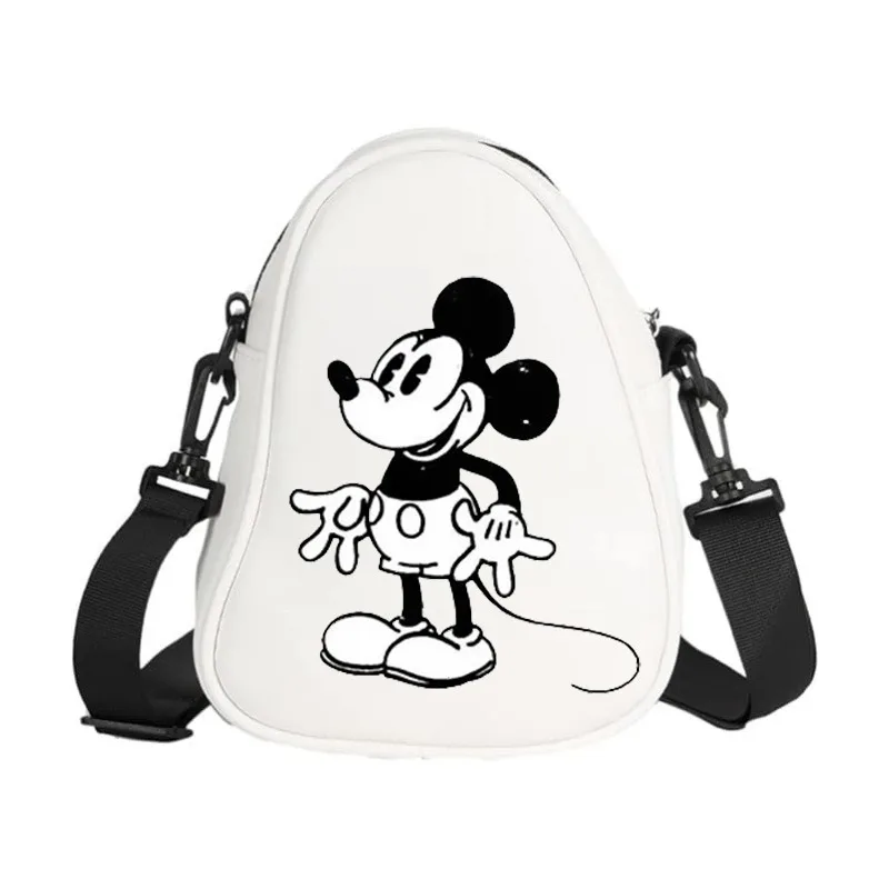 

Disney Mickey Mouse Mini Crossbody Bag Kids Small Shoulder Bag for Boys Girls Fashion Coin Purse for School Travel Daily Use