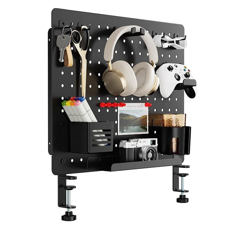 

High-end steel large-size stable panel mouse keyboard other storage brackets wall scaffolding place expansion rack