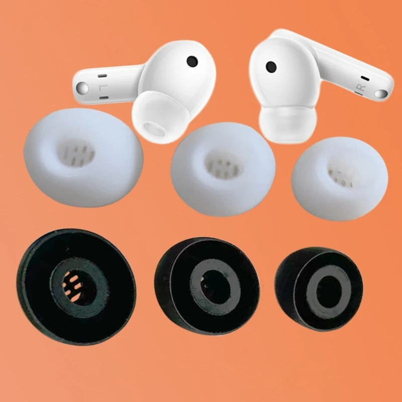 Silicone Wireless Earbuds Case Suitable for FreeBuds 5i Antislip Dustproof Eartip Ear Caps Earplug Cover Earphone Sleeve