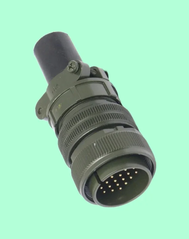 Aviation plug socket 5015 waterproof 24 core MS3102A24 28P MS3106A24 28S