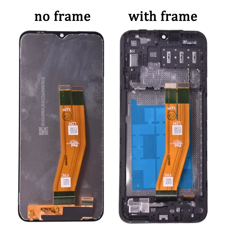 携帯電話用LCDタッチスクリーン,6.6インチアセンブリ,Samsung a14,4g,インチ,a145r,a145m,a145m,a145