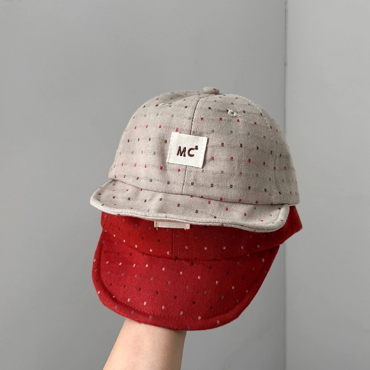 

Print Baby Duck Tongue Hat Outdoor Sunshade Peaked Cap 8-30Month Boys Girls Soft Brim Baseball Hats Chidlren Sport Duckbill Caps