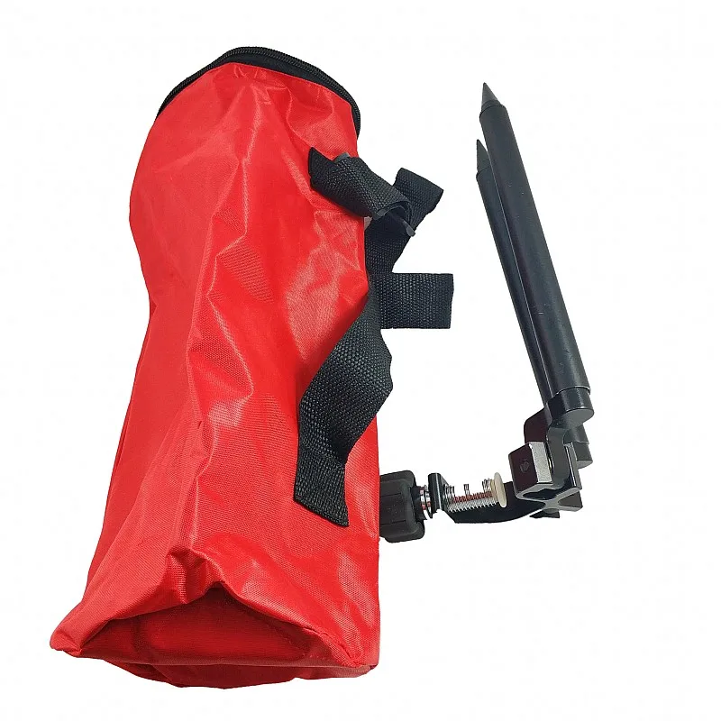 0.84FT Surveying Mini Bipod For Trimble South And Other Brands Total Stations Mini prism GPS Seco Instrument