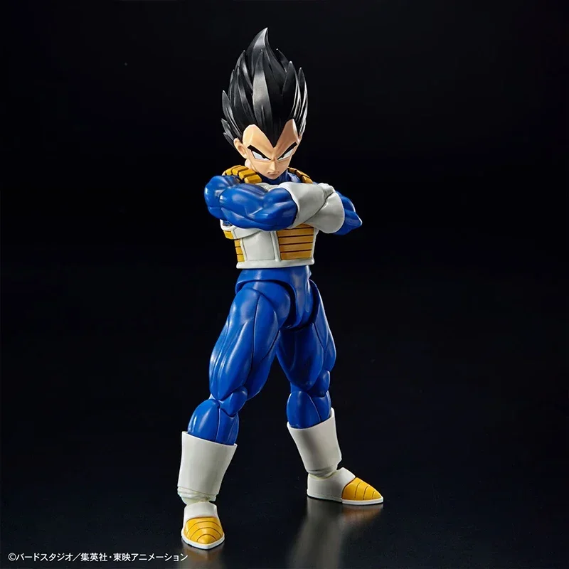 

New Bandai Dragon Ball Z Figure-Rise Standard Vegeta Pvc Assembled Anime Action Figure Standard Vegeta Collectible Model Kit Toy