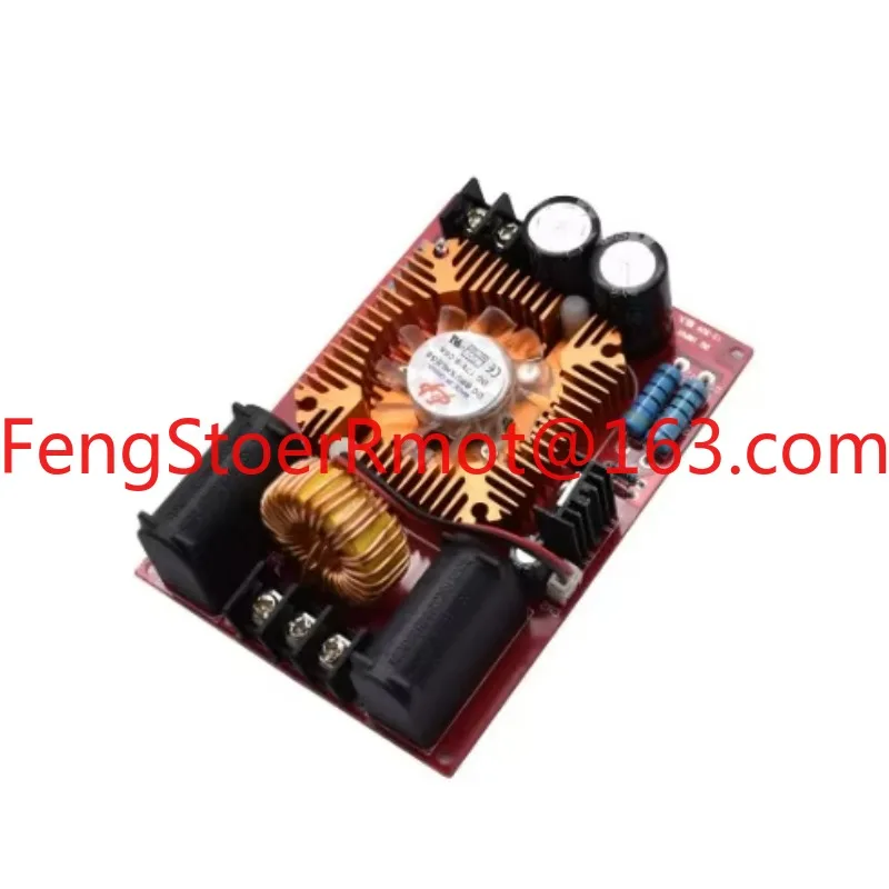 High voltage ZVS coil drive board+coil high-voltage arc pulling Jacob trapezoidal heater