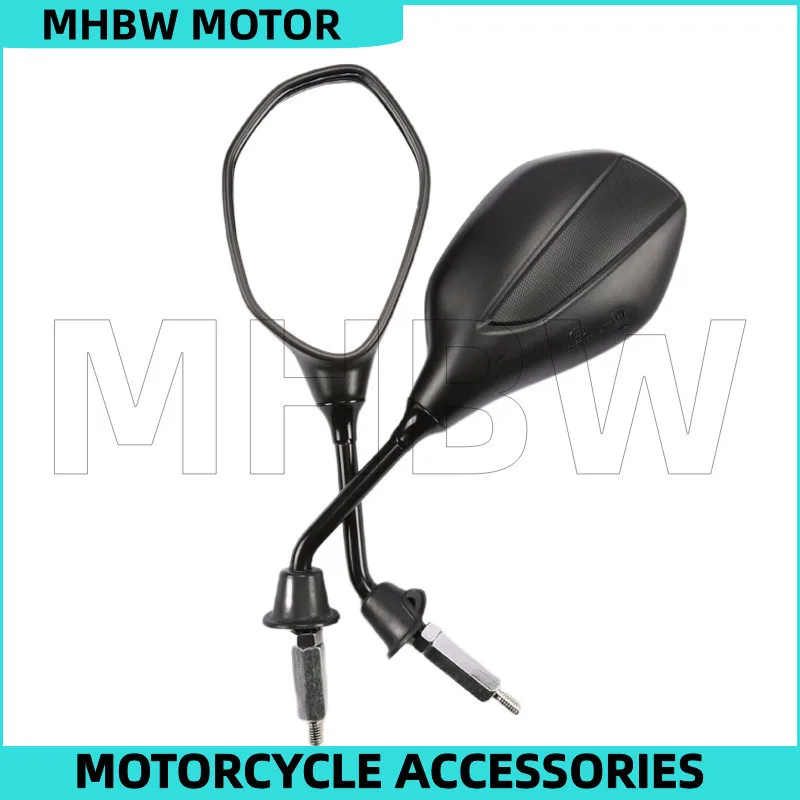 Left / Right Rearview Mirror for Haojue Vm100e Vn100e Hj100t-5c-6c China ⅳ