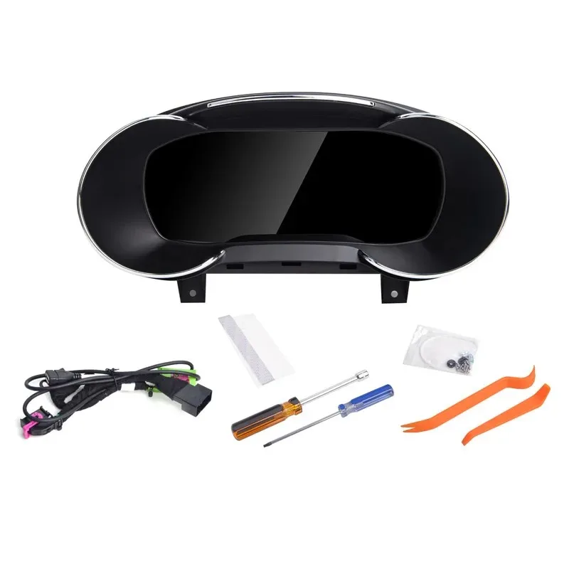 

2025 Gauge Instrument Car Accessories Digital Cluster Speedometer Dashboard for A3 S3 2013 2014 2015 2016 2017 2018 2019