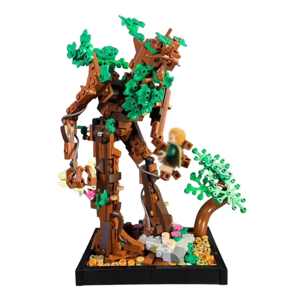 

Gobricks MOC-219648 Treebeard Строительный блок Развивающие игрушки Подарок