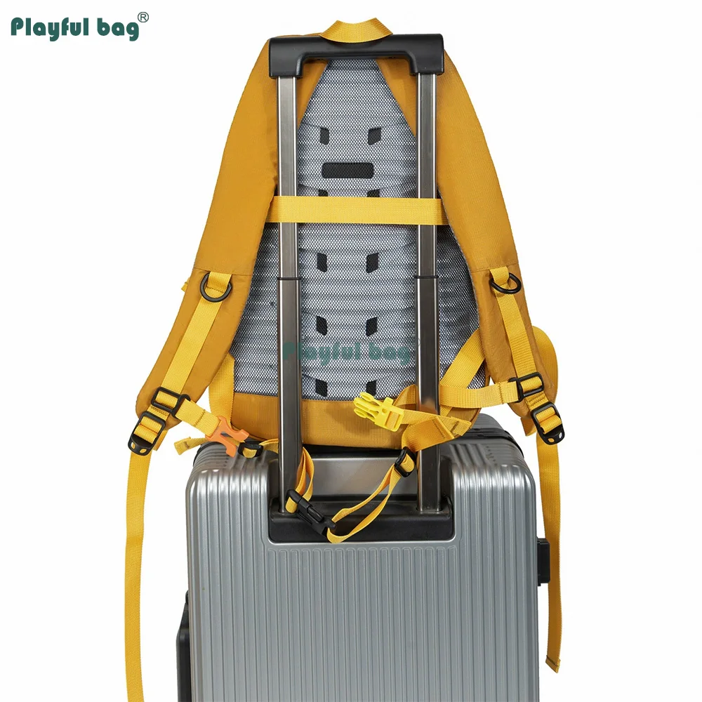 Mochila táctica ligera ripstop para senderismo, viajes y acampada - imagen 4