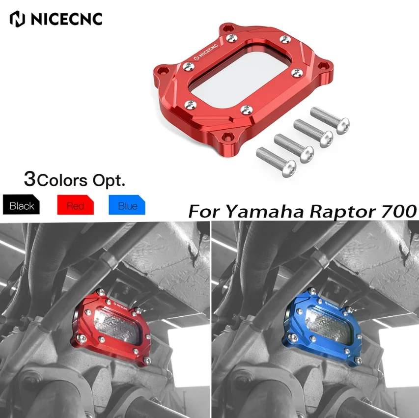 

ATV Upgraded Cylinder Head Side Cover For Yamaha Raptor 700R 700 Kodiak Rhino Viking700 Grizzly 700 550 1S3-11186-00-00