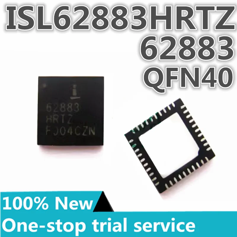 

5-100pcs %New ISL62883CHRTZ 62883CHRTZ 62883C ISL62883HRTZ 62883HRTZ QFN40 Power management IC