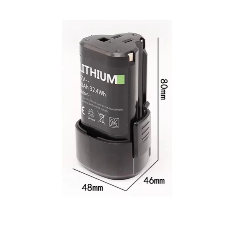 3.0Ah/2.5Ah/1.5Ah para WORX Kress 12V WA3505 WX128 WU130 WU132 WA3506 WU127 WU128 WU131X WU280 WX540 batería de herramienta eléctrica