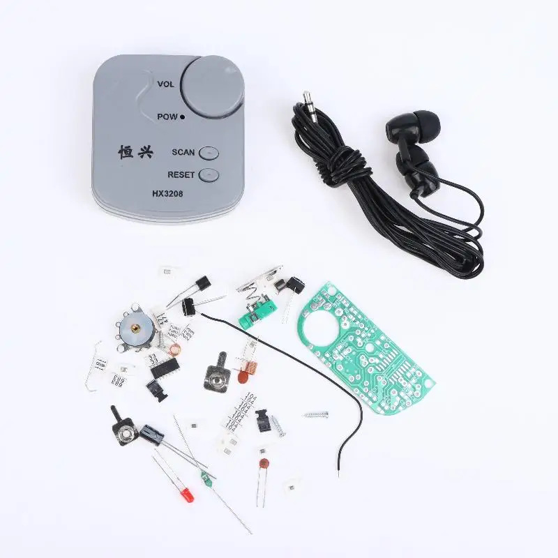 DIY Electronic Kit FM Micro SMD Mini Radio Module FM Frequency Modulation Radio 1.8V-3.5V Soldering Assembly view 4
